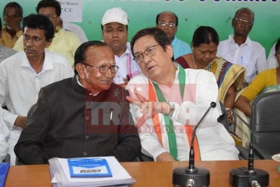Congress held executive meeting Congress held executive meeting